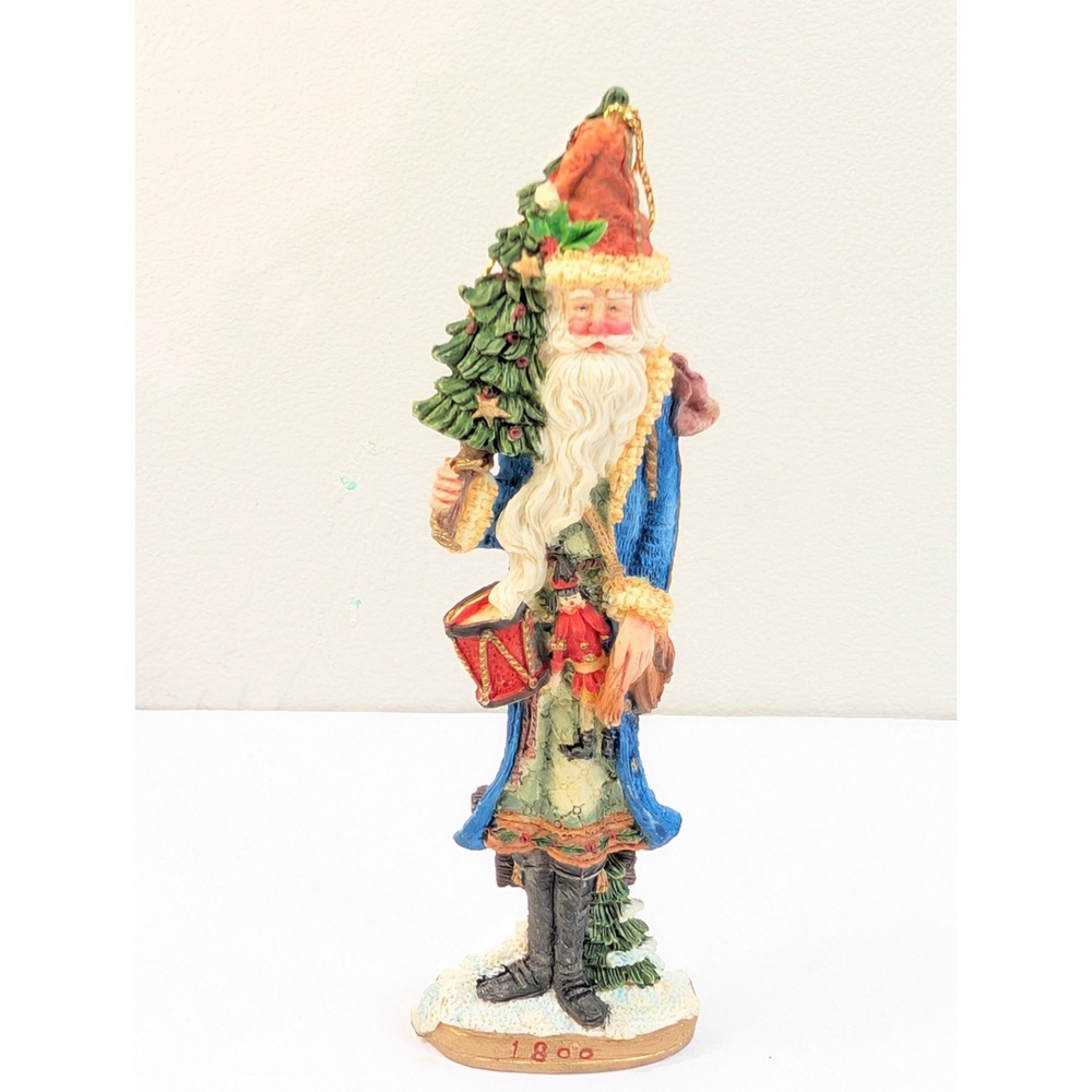 1993 Roman American Santas‎ Through The Decades 1800 Pencil Santa Figurine